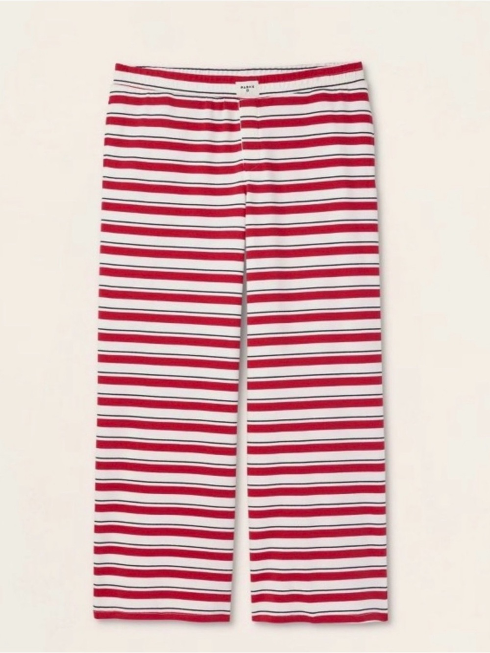target x PARKE red striped pants